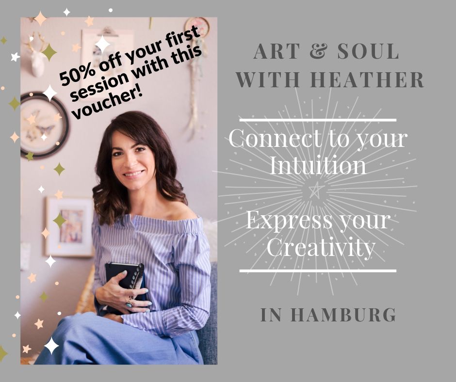 I launched my "Art & Soul Sessions" for a more personal exploration