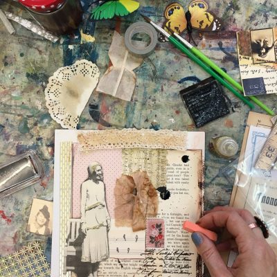 How to make a Themed Collage – Vintage Style!