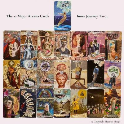 Major Arcana Tarot Cards and Jungian Concepts of Identity and Individuation