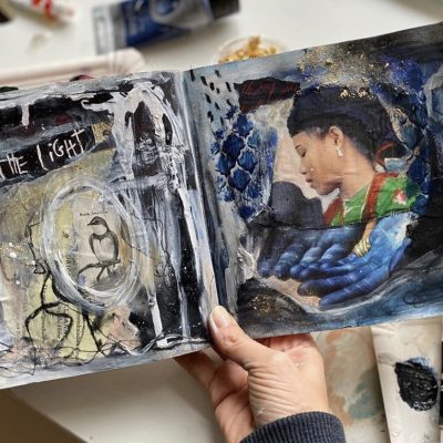 Why I fell in love with art journaling – again
