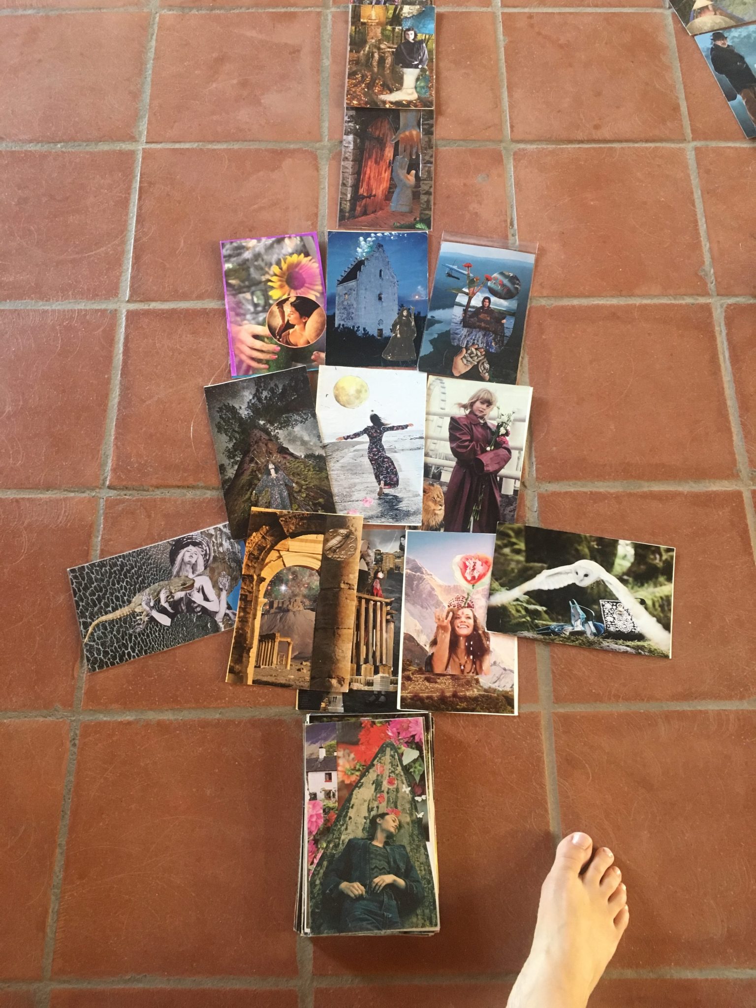 my SoulCollage® Deck