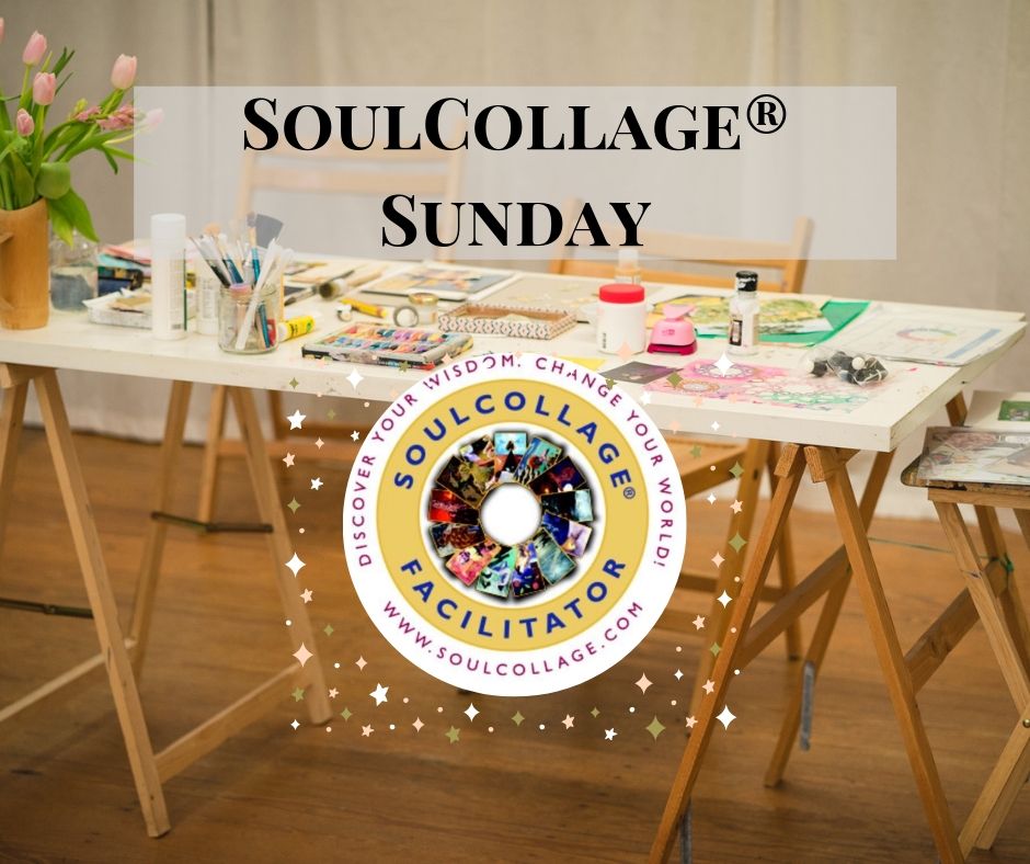 Starting my SoulCollage® Sunday Series in Hamburg