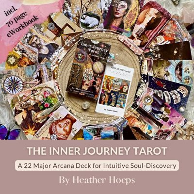 Introducing the ‘Inner Journey Tarot’ –                          a 22 Major Arcana Deck for creative Soul-Discovery