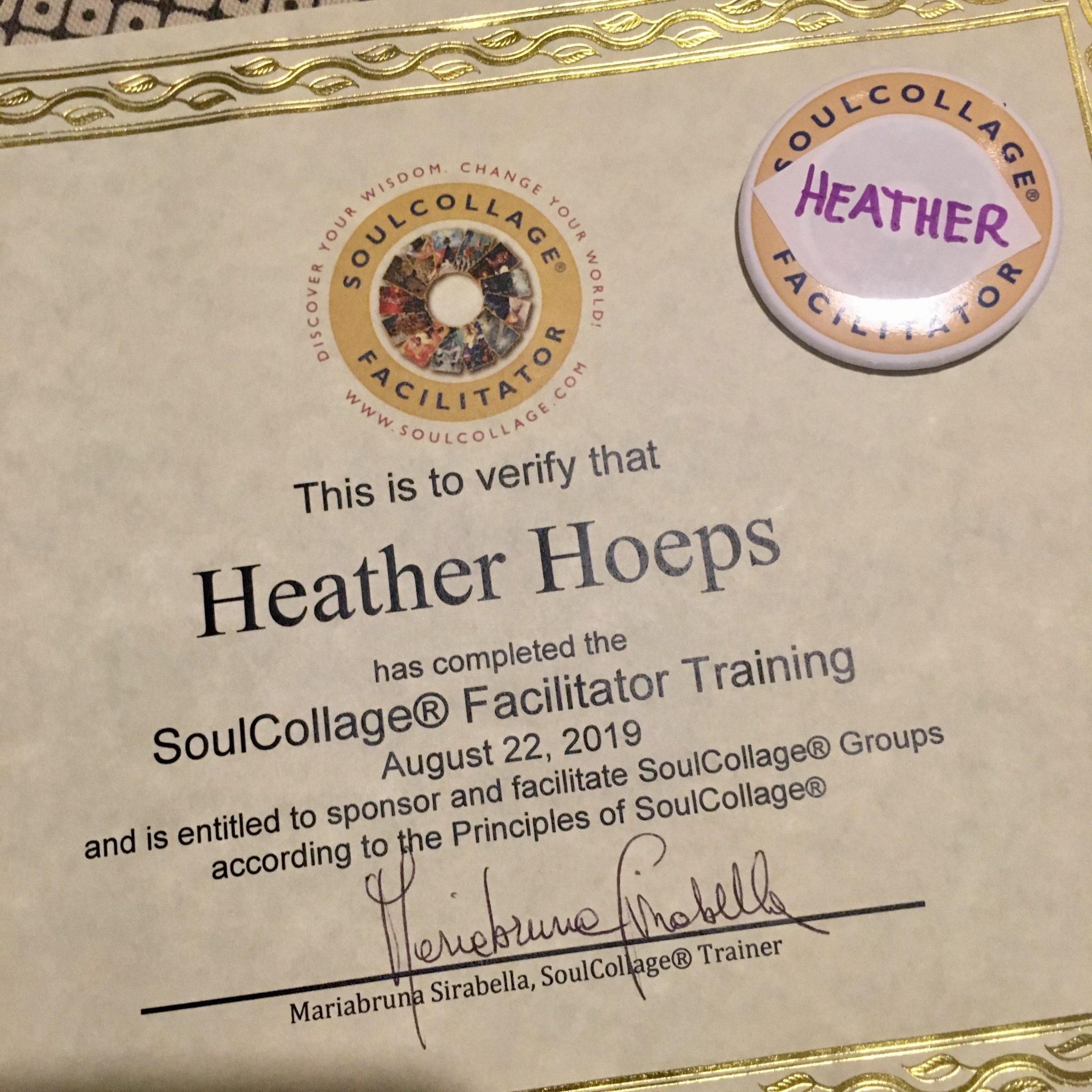 Becoming a SoulCollage® Facilitator