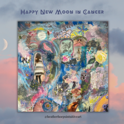 Moon Child Magic –  New Moon in Cancer