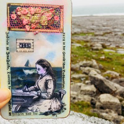 HOW ONE OF MY ORIGINAL ORACLE CARDS TRAVELLED TO IRELAND…